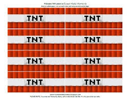 Minecraft party minecraft box minecraft decorations minecraft crafts minecraft stuff minecraft printable minecraft pattern minecraft christmas minecraft wallpaper. Tnt Licorice Treats Minecraft Printables Minecraft Printables Free Minecraft Party Printables