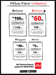 Smartfren juga mengeluarkan beberapa produk yang bisa kalian beli seperti handphone dan ada juga mini wifi yang biasa disebut mifi. Cara Beli Paket Smartfren Unlimited 60rb Dan 100rb Paket Data Kuota