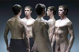 Boymaster Fake Nudes: George MacKay , British actor shows his cock and ass
