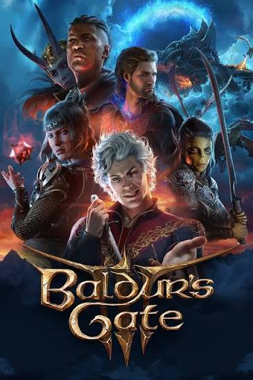 Okładka gry Baldur's Gate 3