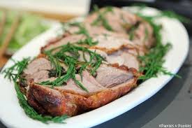 Gigot D Agneau Au Four Farci Aux Herbes Du Jardin Recette Gigot Agneau Recette Gigot Agneau Agneau Au Four