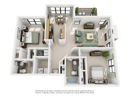 Studio 1 2 Bedroom Apartments In Smyrna Ga My House Plans Apartment Layout Apartment Plans