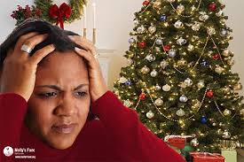 Managing holiday stress with family