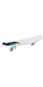 Amazon Com Razor Ripstik Ripster Caster Board Blue Ffp Sports Outdoors Inspired by the classic shape and design of a skateboard. razor ripstik ripster caster board