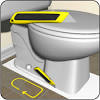 It's a good idea to measure from the bowl to a sidewall to be sure that the toilet will fit in your space. 1