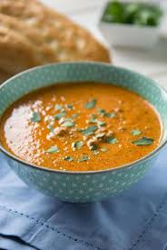 Ajvar Suppe Mit Hackfleisch Ideal Zur Zubereitung Im Slowcooker Rezept Suppe Mit Hackfleisch Ajvar Suppe Hackfleisch Rezept