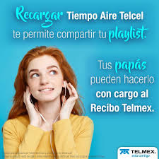 Telmex Ahora Puedes Recargar Tiempo Aire Telcel Con Facebook