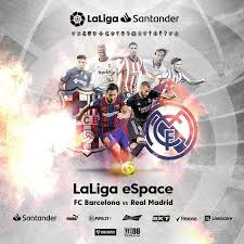 Poster cine clásicos 2001 odisea en el espacio 50 x 84 cm. Laliga Brings The El Clasico Excitement Closer To Its Fans In India