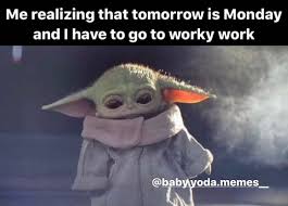 Welcome, baby yoda, to meme greatness, and please have some chicken tendies to celebrate. Pin On Baby Yoda