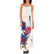 Jcpenney Summer Maxi Dress Floral Dresses Floral Maxi Dress