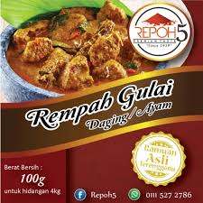 Gulai ini lebih sedap jika dibuat lebih awal. Rempah Gulai Kawah Terengganu Repoh5 Shopee Malaysia
