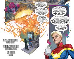 When carol returned to the fold during the bronze age of comics, she fully. Previously On 60 Captain Marvel S Ultimates Reading Free Comics Online And The Best Animated Comic Book Tv Crossovers Comic Book Herald