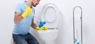 First of all, if the toilet is not rinsed, as it should, you can manually rinse the toilet with a bucket and a gallon of water. How To Fix A Slow Draining Toilet A Diy Guide Happy Hiller
