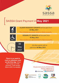 Save the whatsapp number : Sassa May 2021 Payment Dates The Rep
