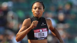 Track star allyson felix certainly has her priorities in order. Allyson Felix Qualifies For Tokyo Olympics At 35 Years Old Sports Illustrated