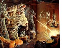 Don Wood Is An Amazing Illustrator Illustration Art Lion Sculpture