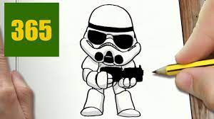 Dessin kawaii star wars dark vador. Comment Dessiner Soldat Imperial Kawaii Etape Par Etape Dessins Kawaii Facile Youtube