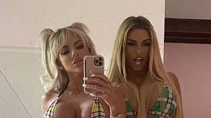 Love Island beauty plans second OnlyFans shoot with British glamour  legend Katie Price - Daily Star