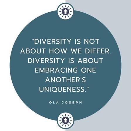 This quote beautifully captures the essence of human diversity,  highlighting both the shared humanity and individuality of people. It  serves as a reminder to celebrate the richness of differences, affirming  and empowering