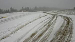 In summer, the crowsnest route offers many stops at towns, lakes. Snow Falls On Some B C Highways As Cold Front Chases Summer Out Ctv News