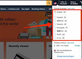 How to change amazon app country. Why Is My Amazon In Spanish Language And Other Important Settings