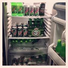 A Fridge Full Of Mountain Dew Is Horrible For You But We Re All Going To Die Eventually So We May As Well Enjoy Ourselves For Mountain Dew Best Soda Mnt