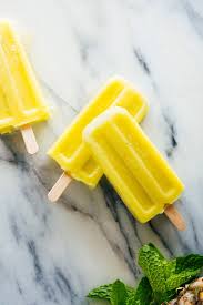Easy Pineapple Mint Popsicles Recipe Cookie And Kate Recipe Popsicle Recipes Pineapple Mint Healthy Summer Recipes