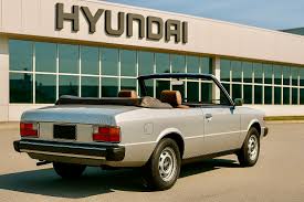 Image result for Stardust Yellow 1975 Hyundai