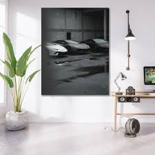 Trio Lamborghini Print Canvas – The Print Studio