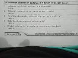 1 Jelaskan Perpindahan Panas Secara Konveksi 2 Jelaskan Ciri Perpindahan Panas Secara Brainly Co Id