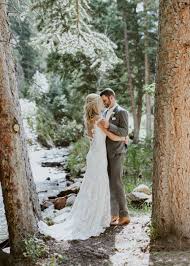 Real Bride Camille Tim Colorado Bride Mountain Wedding Colorado Real Brides