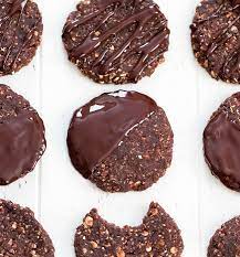 3 Ingredient Healthy No Bake Cookies Nut Free Flourless Refined Sugar Free Recipe Healthy No Bake Cookies Flourless Healthy Dessert Recipes