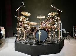 Neil Peart West Coast Drums