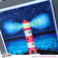 You can go into the lighthouse in july and august. Lighthouse Card That Really Lights Up Pearblossom Press