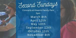 Second Sundays: Concerts at Kiwanis Family Park