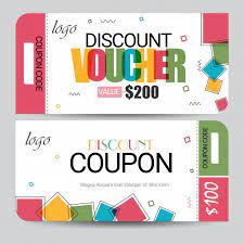 Check spelling or type a new query. Creative Discount Voucher Gift Card Or Coupon Template Layout Premium Vector Coupon Template Voucher Design Coupons