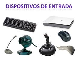 Resultado de imagen para dispositivos de entrada y salida