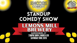 Standup Comedy at Lemons Mill Brewery