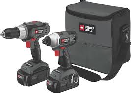 (1) 18v lithium ion battery. Fingerhut Porter Cable 18v Drill And Impact Wrench