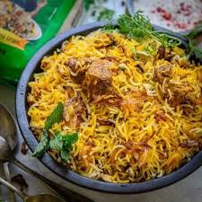 Hyderabadi Mutton Biryani Recipe Biryani Recipe Biryani Lamb Biryani Recipes