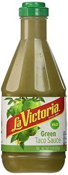 Macayo's brand products are one of the best selling mexican food products from oregon to texas and beyond. Amazon Com La Victoria Green Taco Sauce Squeeze Mild 15 Oz Salsas Grocery Gourmet Food