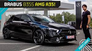 Is The Brabus B35s Amg A35 Better Than The A45 Youtube