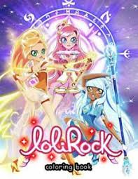 More 100 coloring pages from coloring pages for girls category. Lolirock Coloring Book Paperback 2020 Ebay