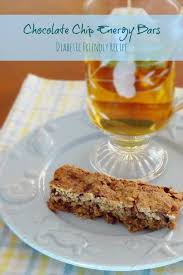 A diet rich in vegetables, fruits, and healthful. Chocolate Chip Energy Bars Delicious Snacks Recipes Snack Time Snacks