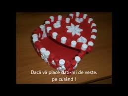 „cutie în formă de inimă pe youtube. How To Heart Shaped Box Paper Box Quilling Cutie Inima Youtube