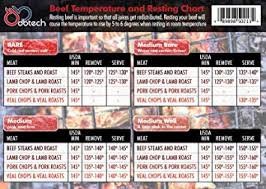 Db Tech Meat Temperature Guide Magnet Chart For Perfect Bbq