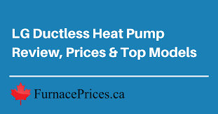 A split system heat pump can efficiently heat and cool your house when the temperatures outside are not so pleasant. Lg Ductless Heat Pump Review Prices Top Models