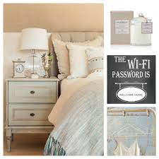 If you choose not to add a throw onto the bed itself, stack one or. Guest Bedroom Ideas Diy Decorator