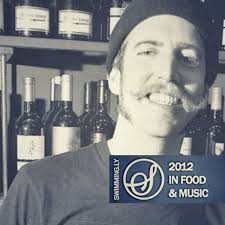 carl sutton — Year in Food & Music — SWIMMINGLY