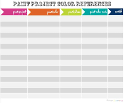Just click your image and paint. I Feel Like I Have A Good Grip On The Paint Situation Here In Our Casa Because I Finally Got Around To Doing Free Printables Paint Organization Reference Chart